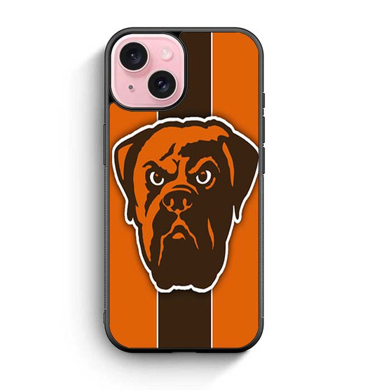 Cleveland browns iPhone 15 Case