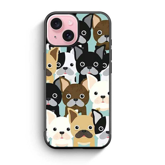 Cute Puppy 2 iPhone 15 Case