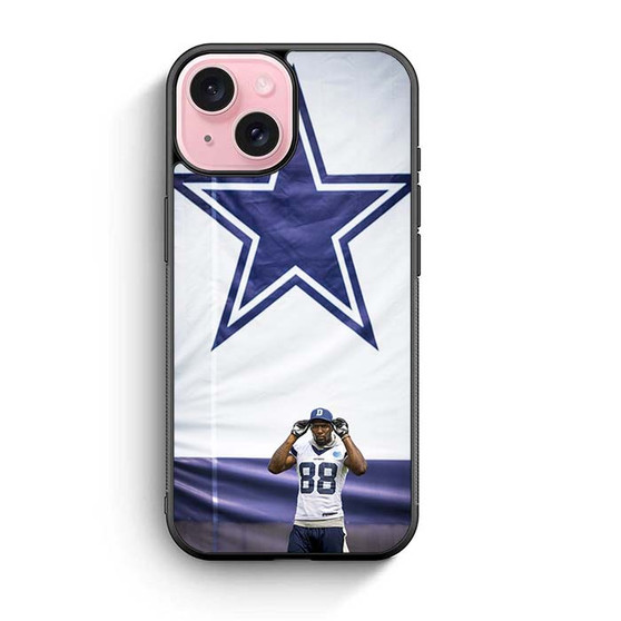 Dallas Cowboys Bryant iPhone 15 Case