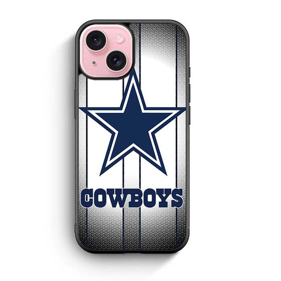 Dallas Cowboys Suit Pattern iPhone 15 Case