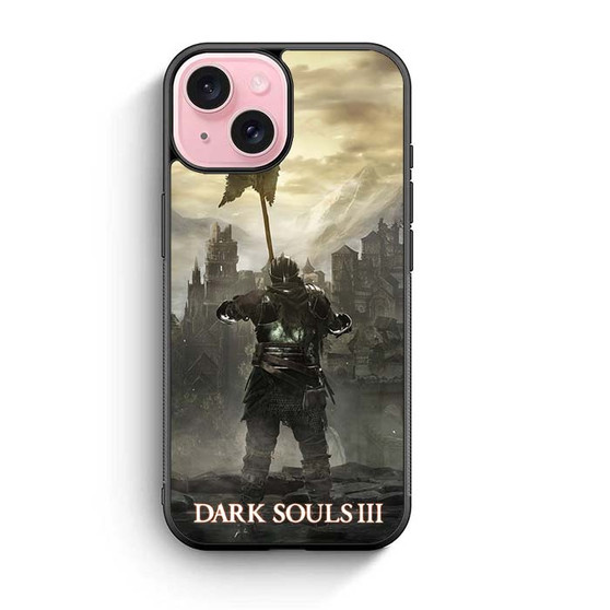 Dark Souls Game 3 iPhone 15 Case