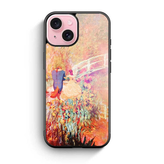 Disney Beauty And The Beast iPhone 15 Case