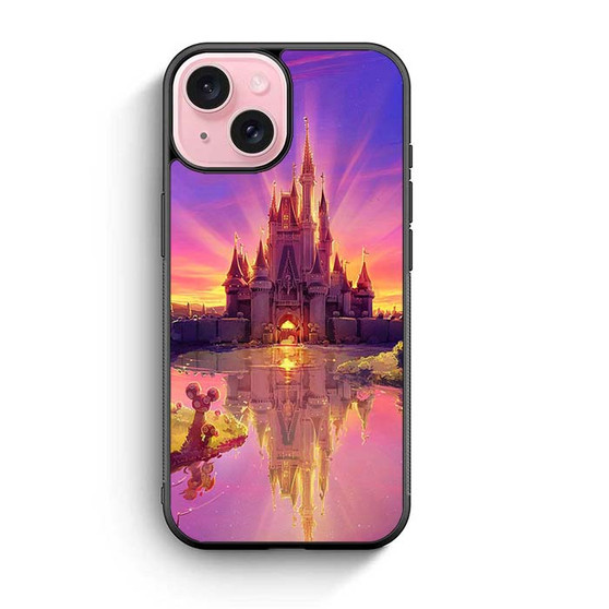 Disney Castle iPhone 15 Case