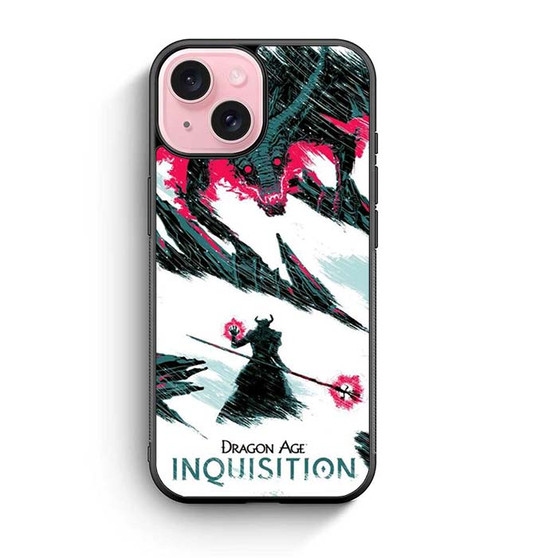 Dragon Age Inquisition VS Dragon iPhone 15 Case