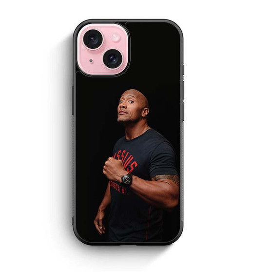 Dwayne Rock Johnson iPhone 15 Case