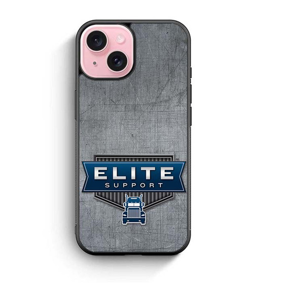 Elite Support Truck iPhone 15 Case