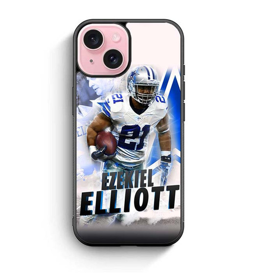 Ezekiel elliott iPhone 15 Case