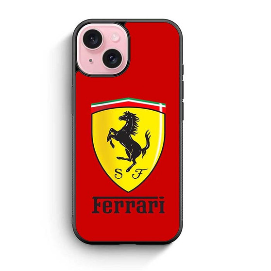 Ferrari 2 iPhone 15 Case