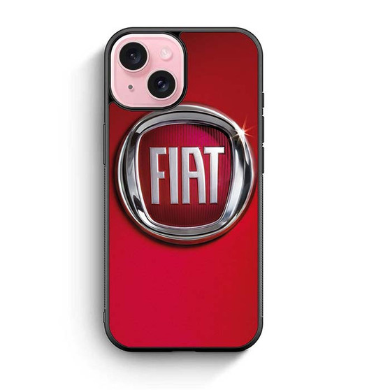 Fiat Automotive iPhone 15 Case