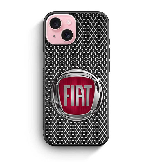 Fiat Automotive Logo iPhone 15 Case