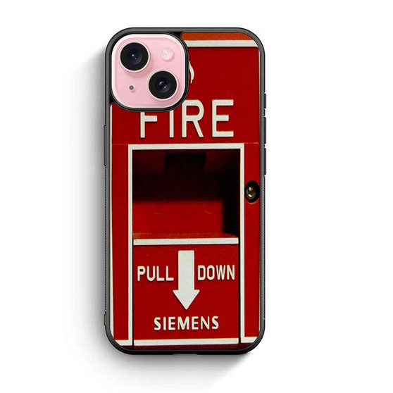 Fire Extinguisher iPhone 15 Case