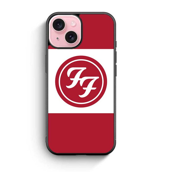 Foo Fighters Logo Cool iPhone 15 Case