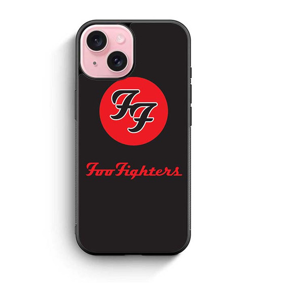 Foo Fighters Logo iPhone 15 Case