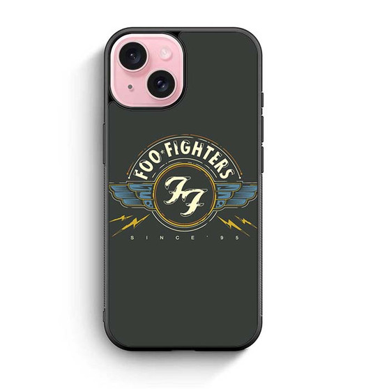Foo Fighters Since 95 iPhone 15 Case
