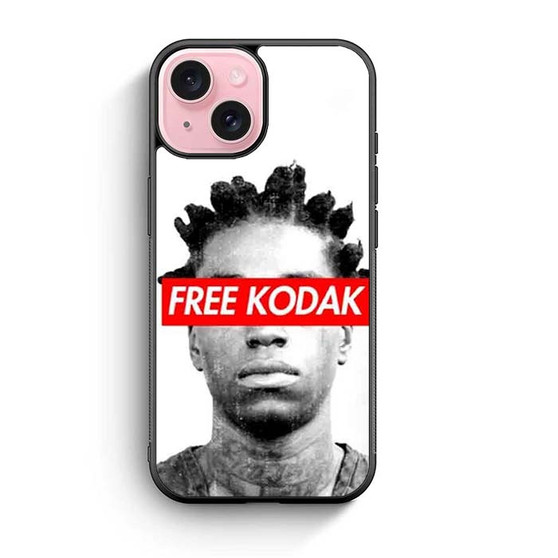 Free Kodak Black 1 iPhone 15 Case