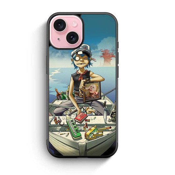 Gorillaz iPhone 15 Case