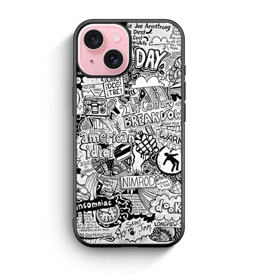 Green Day's Album iPhone 15 Case