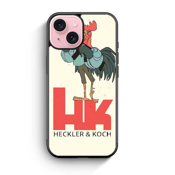 heckler and koch iPhone 15 Case