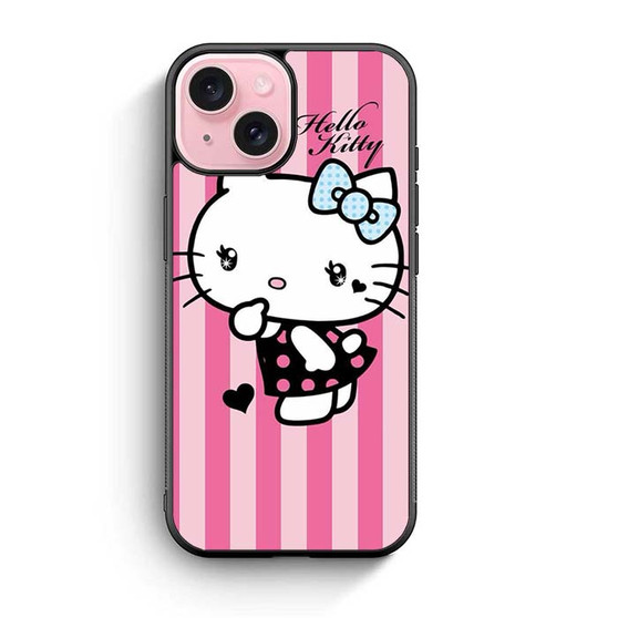 Hello Kitty 5 iPhone 15 Case