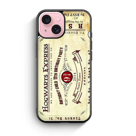 Hogwarts Express 1 iPhone 15 Case