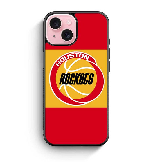 Houston Rockets iPhone 15 Case
