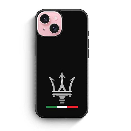 Italy Maserati HC iPhone 15 Case