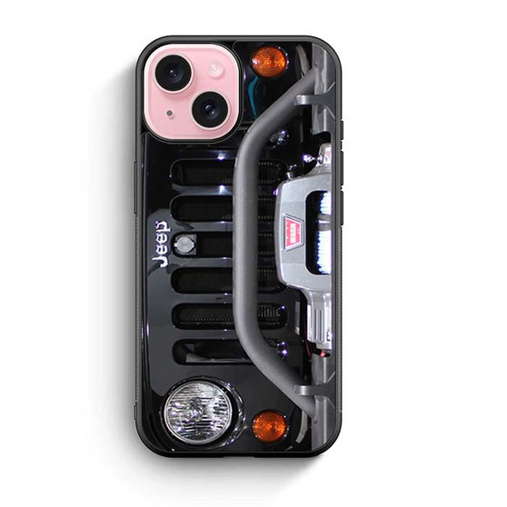 Jeep wrangler black ops iPhone 15 Case