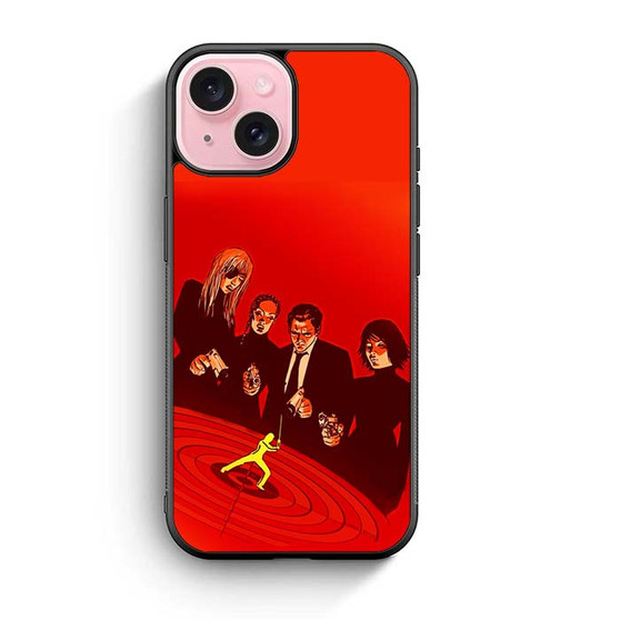 Kill Bill The Villain iPhone 15 Case Kill Bill The Villain iPhone 15 Case