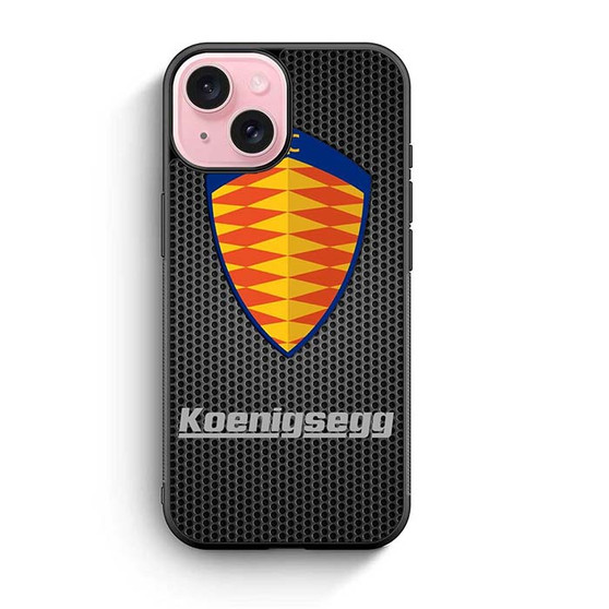 koenigsegg car iPhone 15 Case