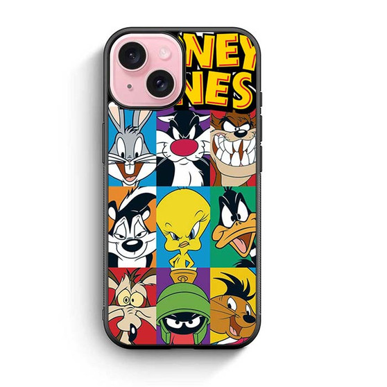 Looney Tunes Characters iPhone 15 Case