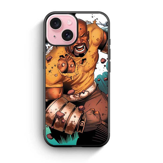 Luke Cage iPhone 15 Case