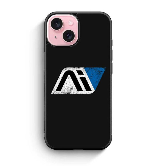 Mass Effect Andromeda Logo iPhone 15 Case