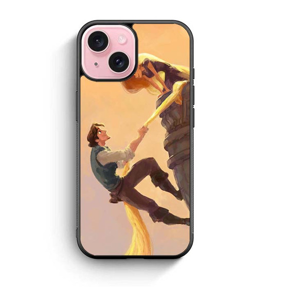 meet rapunzel iPhone 15 Case