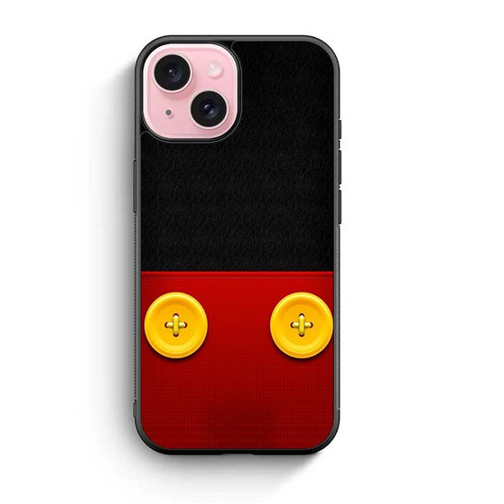 Mickey Cloth iPhone 15 Case