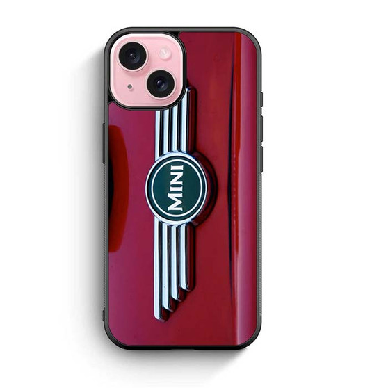 Mini Cooper Automotive Logo iPhone 15 Case