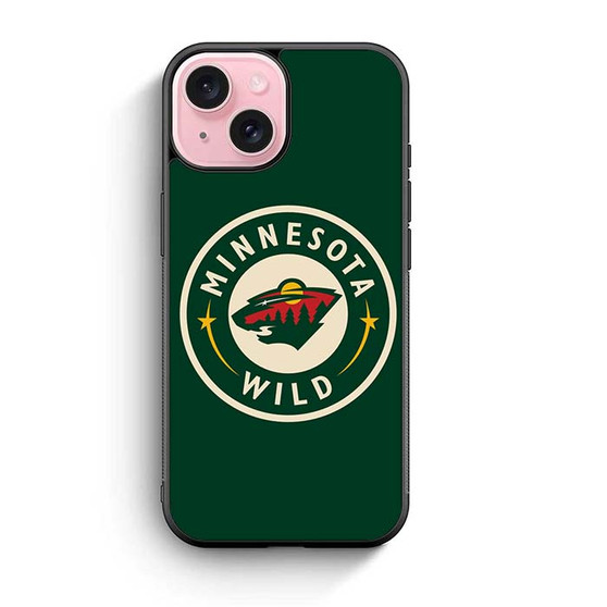 Minnesota wild 2 iPhone 15 Case