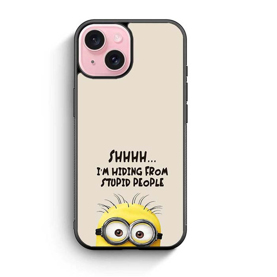 Minnion iPhone 15 Case