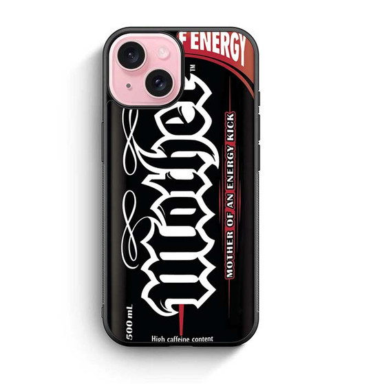 mothe energy drink heaps of energy iPhone 15 Case