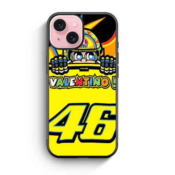 Moto GP The Doctor iPhone 15 Case