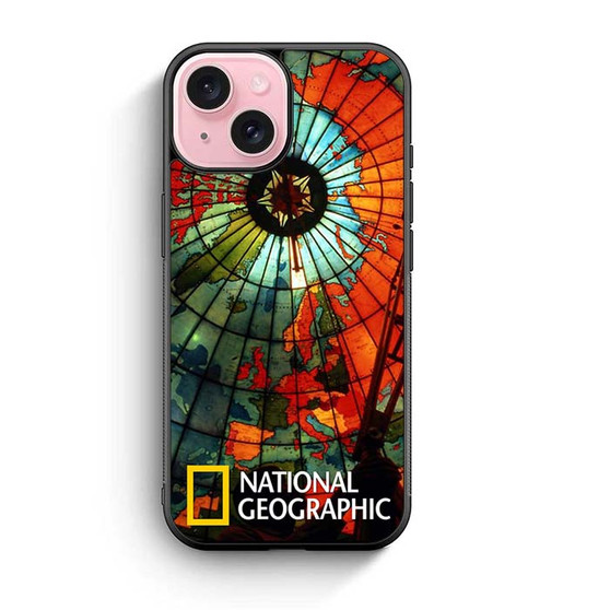 National Geographic Picture iPhone 15 Case