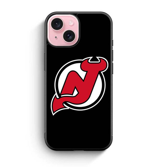 New Jersey Devils 3 iPhone 15 Case New Jersey Devils 3 iPhone 15 Case