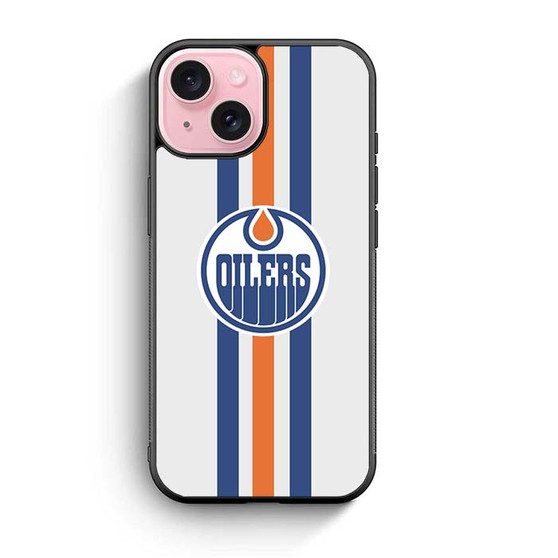 NHL Edmonton Oilers 3 iPhone 15 Case