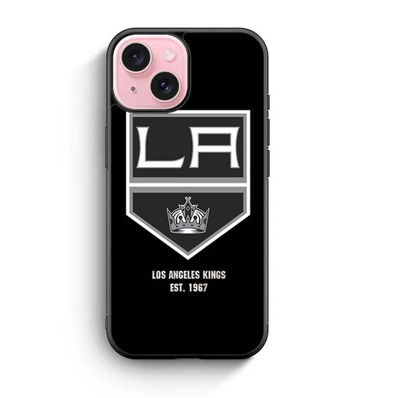 NHL LA Kings 2 iPhone 15 Case