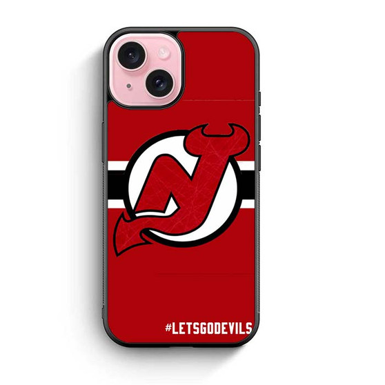 NHL New Jersey Devils 1 iPhone 15 Case