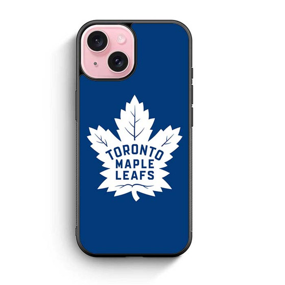 NHL Toronto Maple Leafs 1 iPhone 15 Case