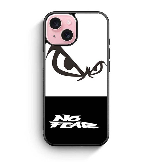 No Fear Logo iPhone 15 Case