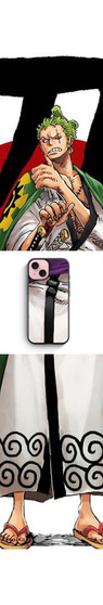 One Piece Roronoa Zoro iPhone 15 Case
