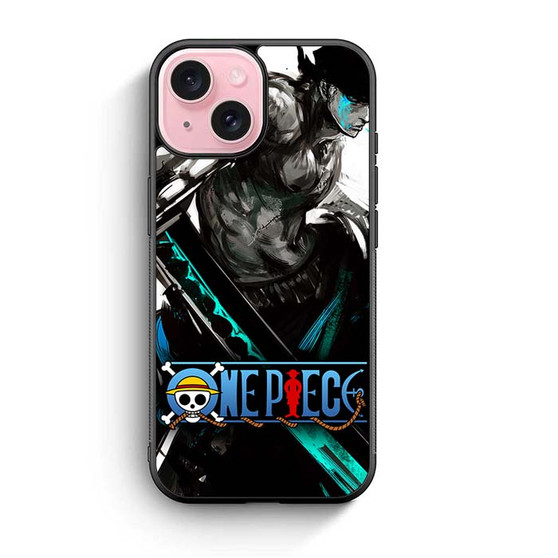 One Piece Zoro iPhone 15 Case