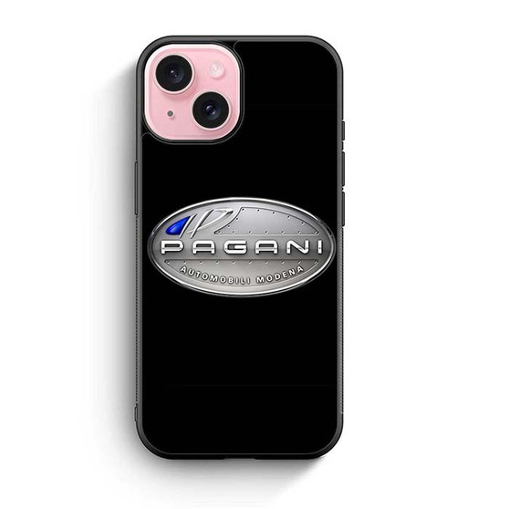 Pagani Logo iPhone 15 Case