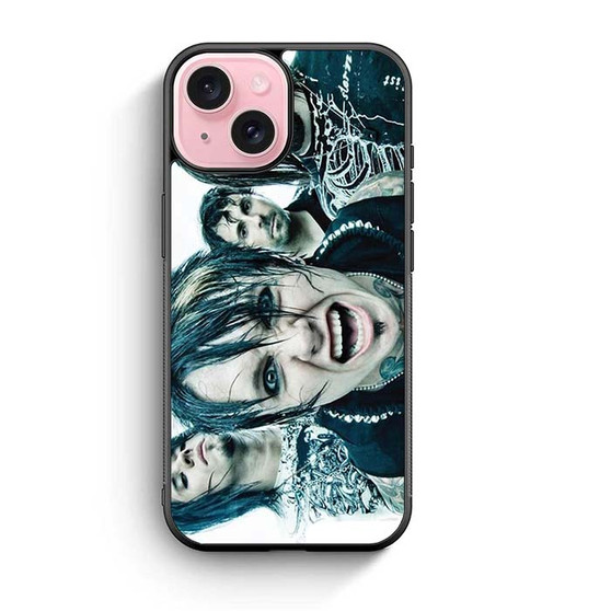 Papa Roach The Crews iPhone 15 Case